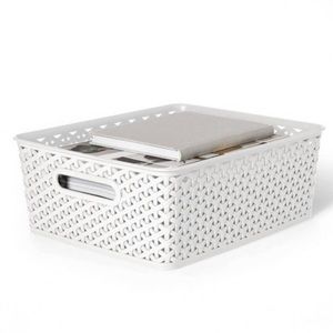 2 White Baskets 🤍🤍